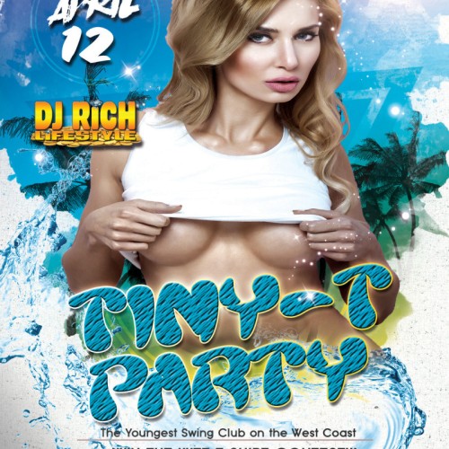 Tiny T Party Friday at Club Joi Cut it Up! May the Tiniest T WIN!