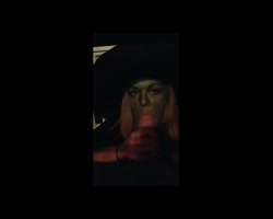 blowjob from a witch
