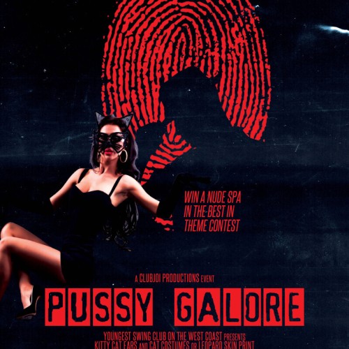 Pussy Galore Friday at Club Joi Wear Your Kitty Ears and WIN!