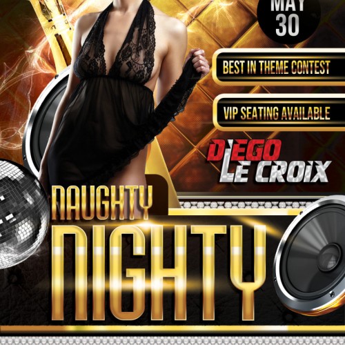 Nighty Friday at Club Joi Get Ready for Bed then Come to Club Joi!