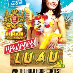 Hawaiian Luau Party at Club Joi The Party where Everyone gets Lei'd!