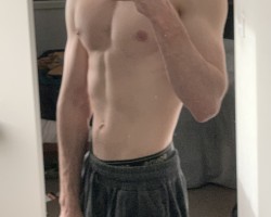 21, athletic build, 7.5’ cock, Melbourne