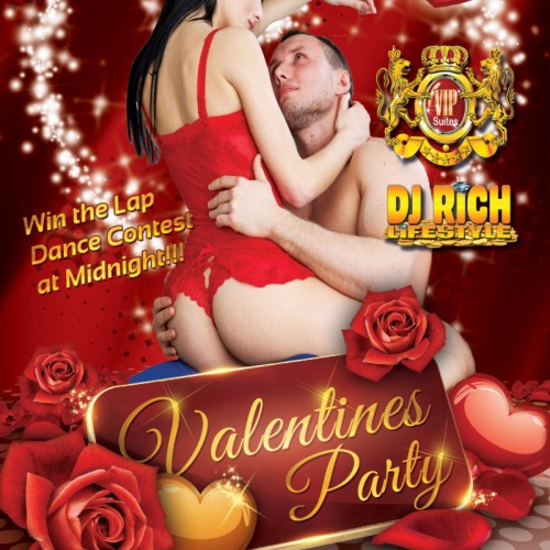 Valentine's Day at Club Joi Share Your Love at this Special Event!
