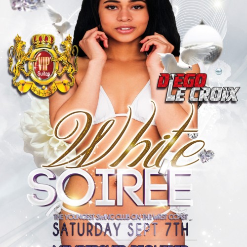 The White Party at Club Joi Is it a Sin to Wear White After Labor Day?