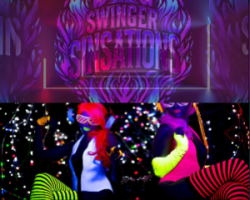 14 Days to Go: Swinger Sinsations Glow Party Is Almost Here