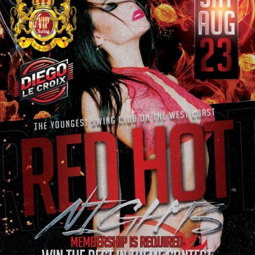 Red Hot at Club Joi Which is Hotter? The Weather or Your Outfit?