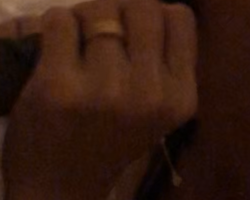 She went for the black Muy Thai guy