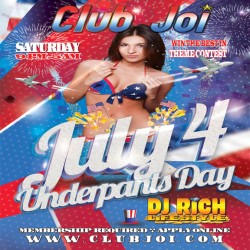 July 4th at Club Joi Indoor Fireworks You Won't Ever Forget!