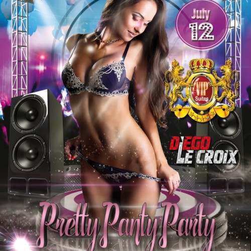 Pretty Panty Party at Club Joi Show Your Prettiest Panties and WIN!