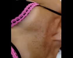 Fucking her with panties on